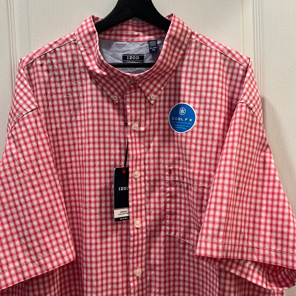 IZOD | NWT| Mens | 3xl Dress Shirt